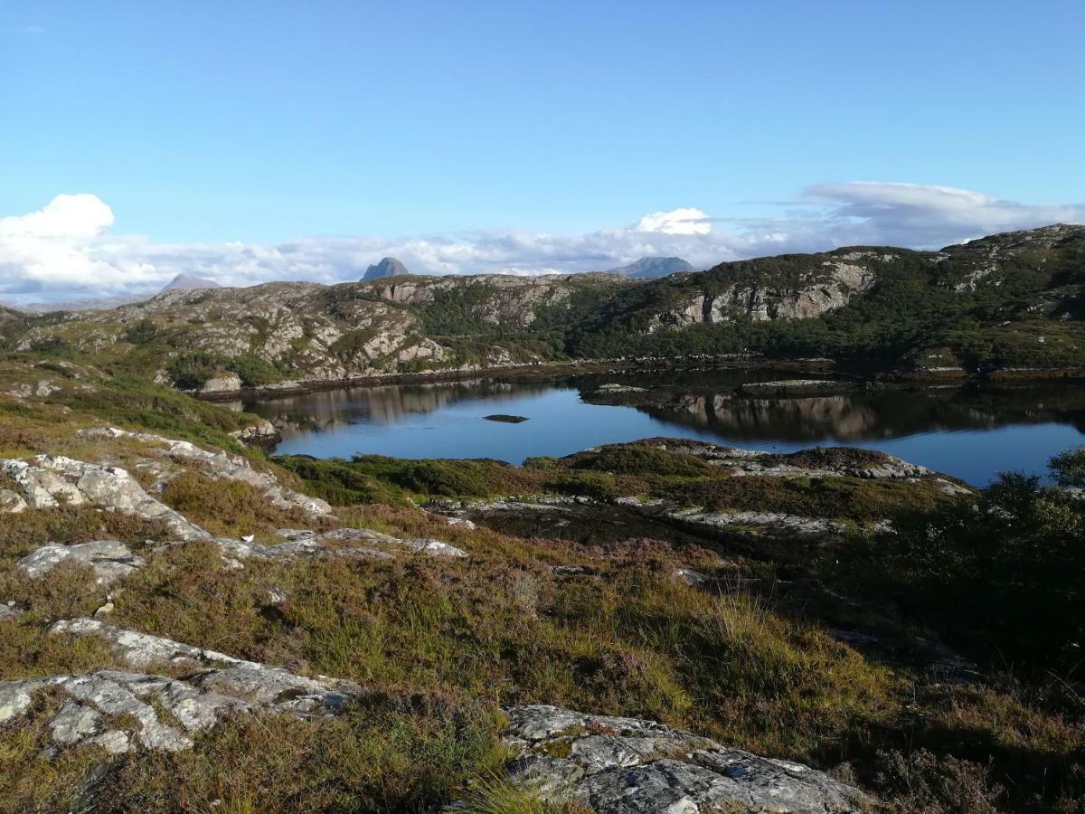 Appartement Achmelvich View Self Catering à Lochinver Extérieur photo