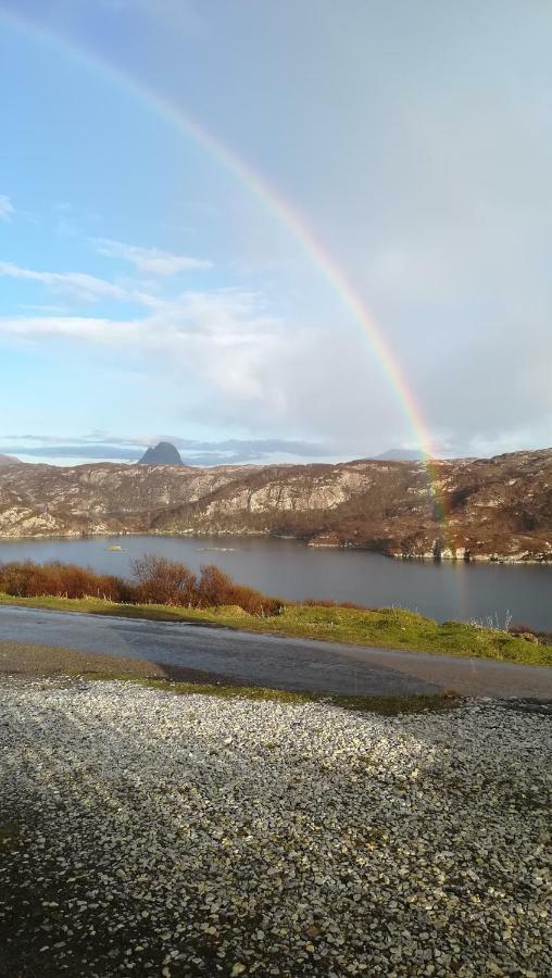 Appartement Achmelvich View Self Catering à Lochinver Extérieur photo