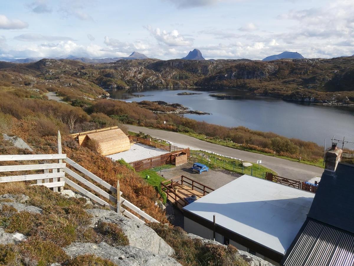 Appartement Achmelvich View Self Catering à Lochinver Extérieur photo